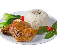 Duck Leg Rice