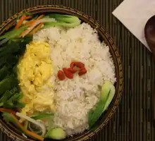 Scallion Egg Rice Bowl