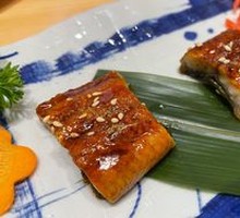 Grilled Eel with Sauce