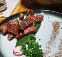 Sizzling Australian Filet Mignon Steak