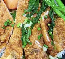 Pork Cutlet Baozi Rice