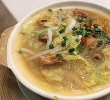 Braised Pork with Glass Noodles
