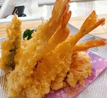 Fried Shrimp Tempura Platter