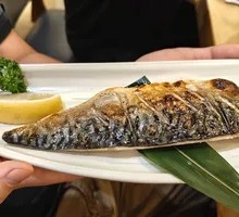 Grilled Pacific Saury