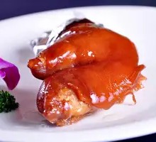 Braised Abalone with Pig Trotters