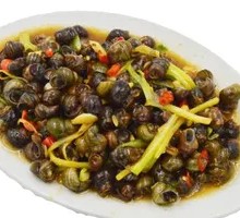 Stir-Fried Snails