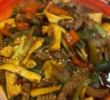 Stir-fried Beef Tripe with Pig Kidney
