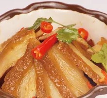 Spiced Braised Beef Tripe