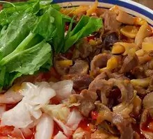 Pickled Chili Double Crisp Rice Noodles