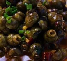 Stir-Fried Snails