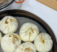 Pork Steamed Bun with Fresh Meat