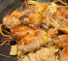 Five-fingered Mulberry Baked Free-range Chicken