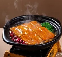 Black Tofu with Abalone Sauce