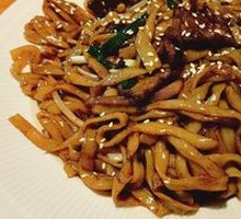 Dry Fried Rice Noodles