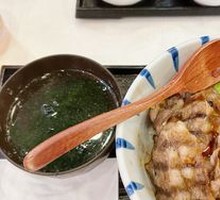 Beef Shoulder Grilled Rice Bowl