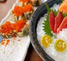 Salmon Sashimi Trio