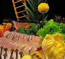 Bamboo Shoot and Chicken Wing Tiger Grouper Soup