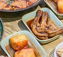 Sour Spicy Duck Feet