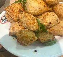 Crispy Tofu with Sauce