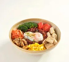 Black Pepper Chicken Rice Bowl