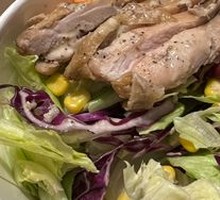 Slow-Roasted Honey-Glazed Chicken Leg Salad