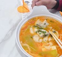 Lady Tomato Fish with Black Bass