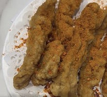 Craving Crispy Pork Strips