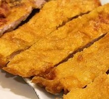 Egg-coated Pork Cutlet