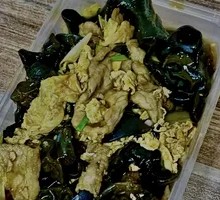 Wood Ear Mushroom with Pork