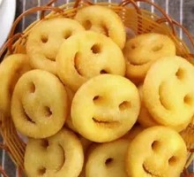 Smiley Potato Pancakes