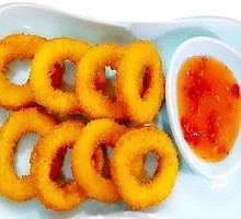 Chicken Onion Rings