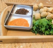 Crispy Tofu with Paste
