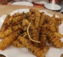 Sour Cabbage Stir-fried with Old Potato