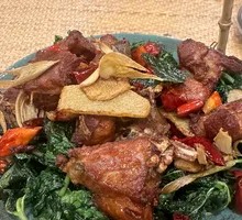 Mint Fried Spare Ribs