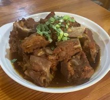 Braised Lamb Ribs