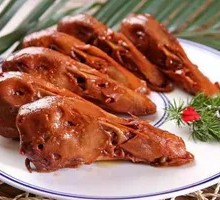 Sweet and Spicy Duck Head