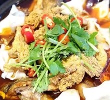 Stone Pot Fish Offal