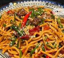 Dry-Fried Noodles