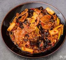 Stir-fried Lamb Kidneys