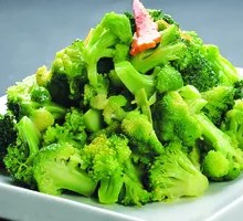 Stir-Fried Broccoli