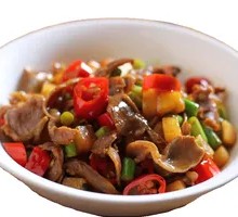 Spicy and Sour Chicken Offal