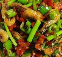 Small Fish and Shrimp Stir-fry