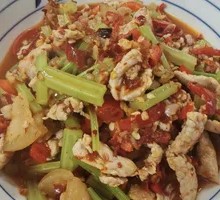 Pingxiang Pork Stir-fry