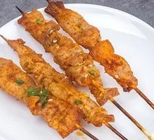 Charcoal-Grilled Pork Belly