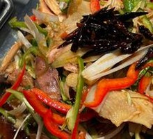 Special Old-Flavor Shredded Chicken