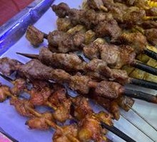 Grilled Lamb Skewers