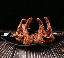 Five-Spice Chicken Neck Bones