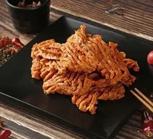 Spicy Tofu Skin Stir-fry