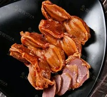 Sweet and Spicy Duck Gizzard