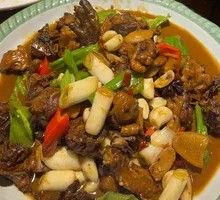 Braised Young Rooster